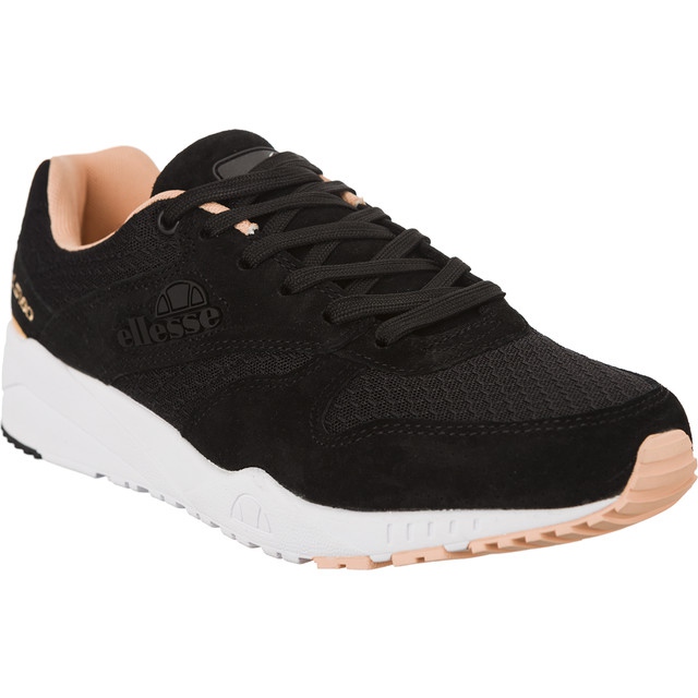 Ellesse Ls180 Trainer Black Pink 234 musta