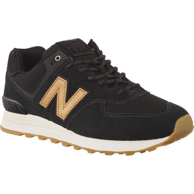 New Balance Uusi tasapaino WL574CLB musta