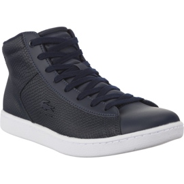 Lacoste Carnaby Evo Mid 317 2 Spw 003 sininen tummansininen