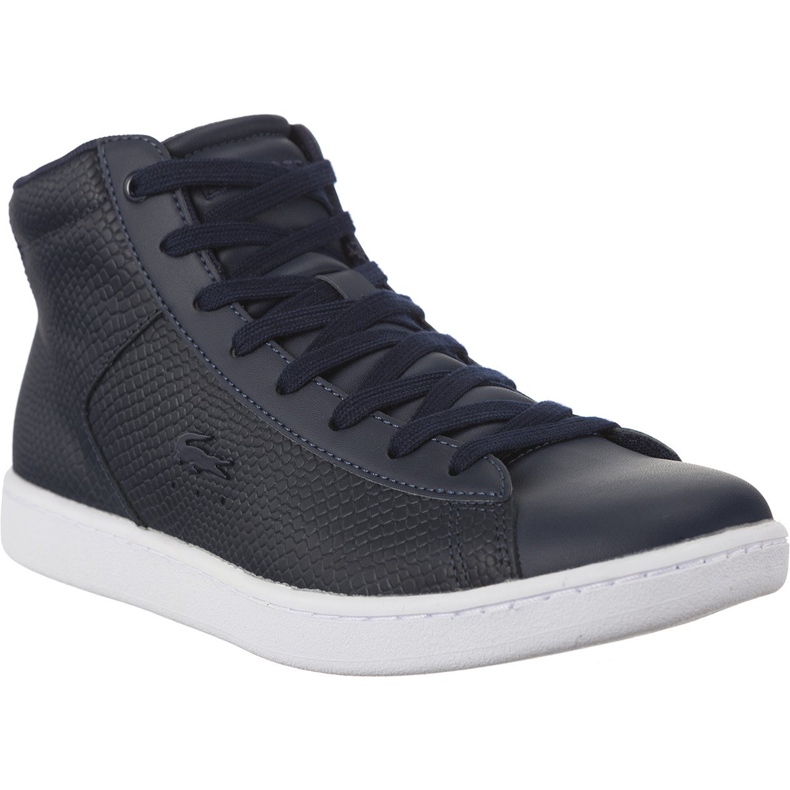 Lacoste Carnaby Evo Mid 317 2 Spw 003 sininen laivastonsininen