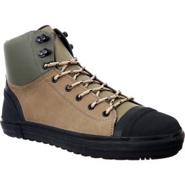 Armani Jeans Miehen nahkakenkä 9351217A410 09383 monivärinen