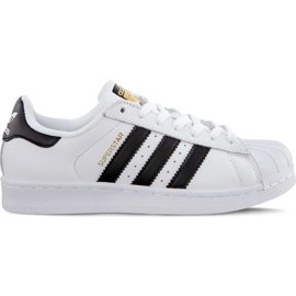 Adidas Superstar 124 valkoinen