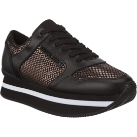 Armani Jeans Gun Metal 7A677 40820 musta