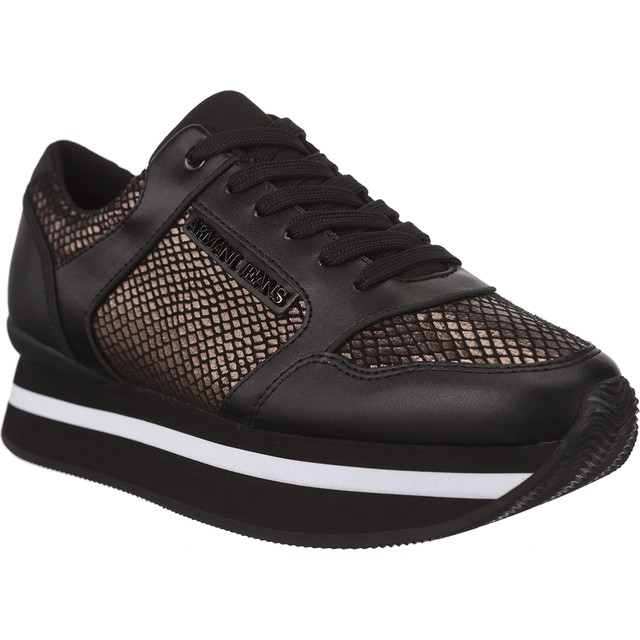 Armani Jeans Gun Metal 7A677 40820 musta