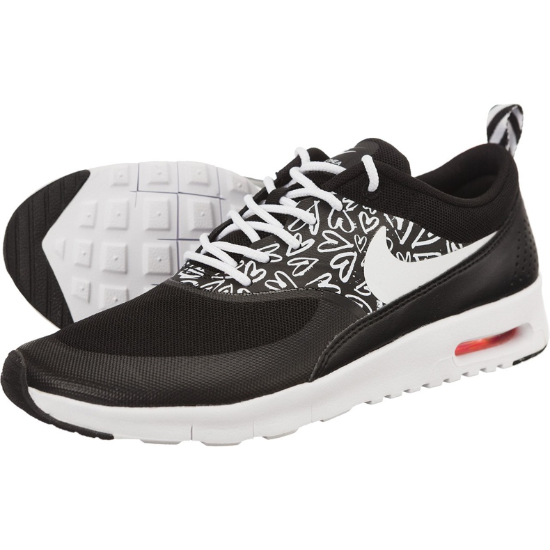 Nike Air max Thea Tulosta Gs 002 musta