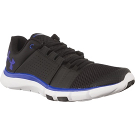 Under Armour Strive 7 004 Black musta
