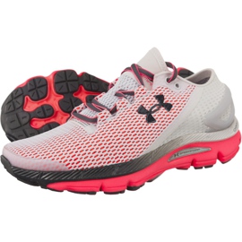 Under Armour Speedform Gemini D 2 1 001 valkoinen vaaleanpunainen