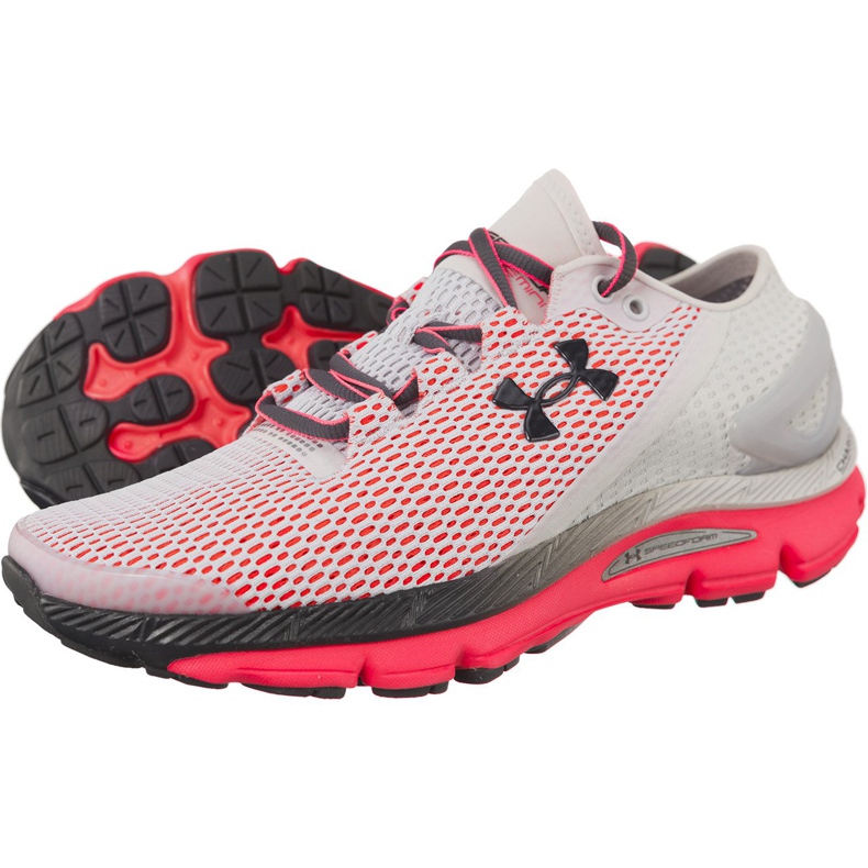 Under Armour Speedform Gemini D 2 1 001 valkoinen vaaleanpunainen