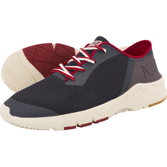 Napapijri Optima 933 N65 harmaa punainen