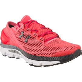 Under Armour Speedform Gemini 2 1 819 vaaleanpunainen