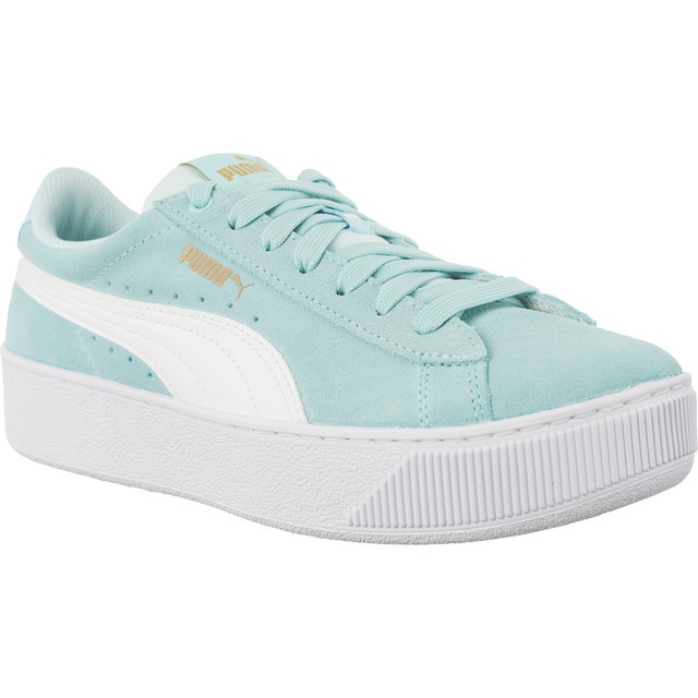 Vikky Platform Island Paradise PUMA White sininen