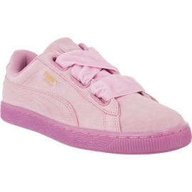Puma Suede Heart Reset Vuonna 902 vaaleanpunainen