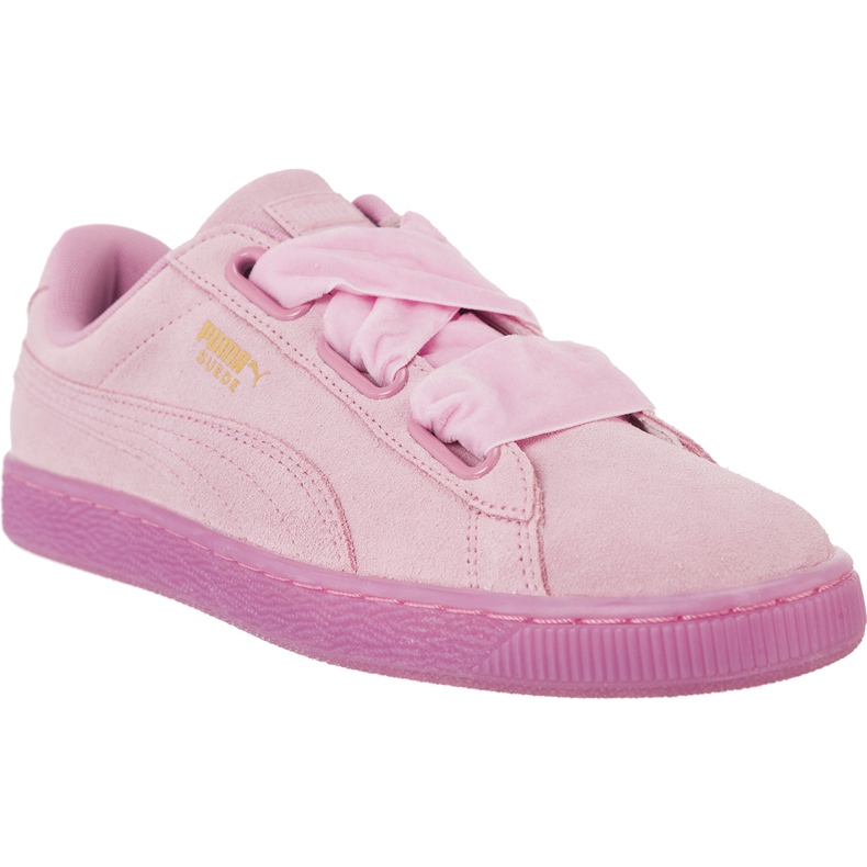 Puma Suede Heart Reset Vuonna 902 vaaleanpunainen