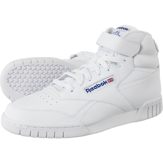 Reebok Ex-o-fit Hi 477 valkoinen