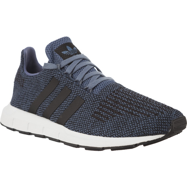 Adidas Swift Run J 604 raakateräksen musta musta harmaa