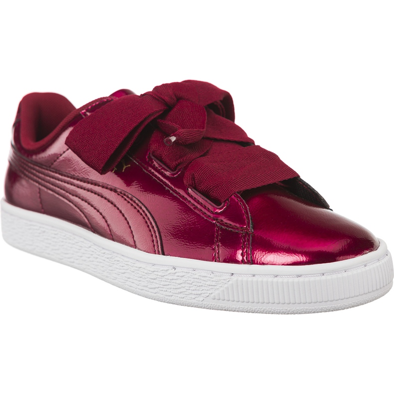 Puma Basket Heart Glam Jr. 702 punainen