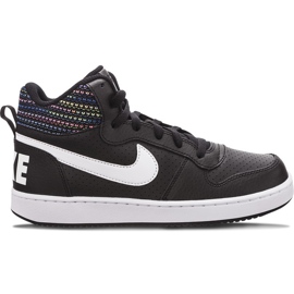 Nike Court Borough Mid Se Gs 005 Musta