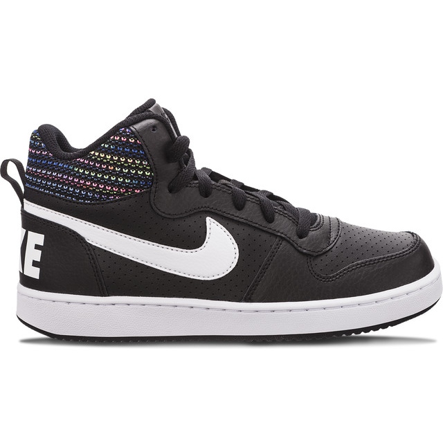 Nike Court Borough Mid Se Gs 005 Musta