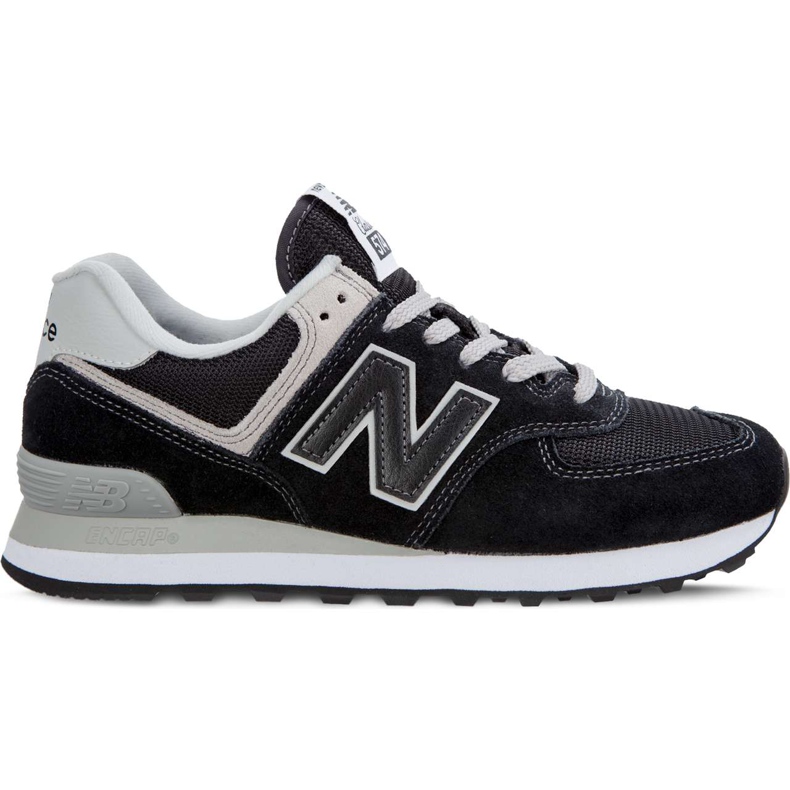 New Balance Wl574eb Musta valkoinen
