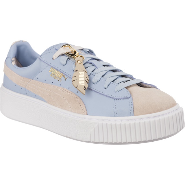 Puma Ostoskori Platform Coachella Wns Fm Silver Peony Cashmere Blue ruskea sininen monivärinen