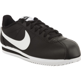 Nike Wmns Classic Cortez Nahka 010 musta