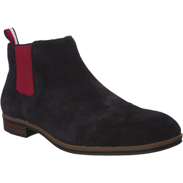 Tommy Hilfiger Colton 11B 403 musta punainen