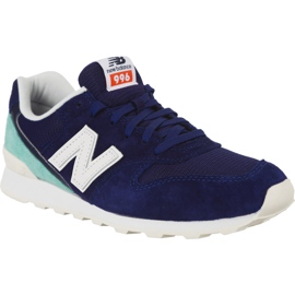 New Balance Wr996jp tummansininen