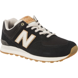 New Balance Ml574oua Castlerock Moonbeamilla musta
