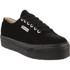 Superga 2790 Velvetw 999 musta