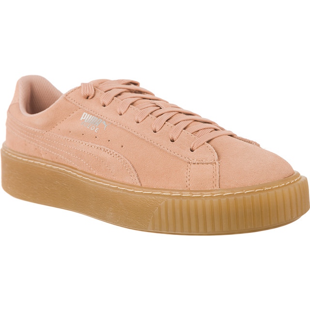 Puma Suede Platform Jewel Peach beige persikka beige