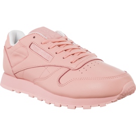 Reebok Cl Lthr Pastellit 771 vaaleanpunainen