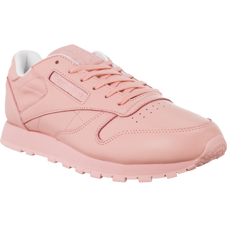 Reebok Cl Lthr Pastellit 771 vaaleanpunainen
