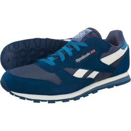 Reebok Cl nahkaleiri 033 sininen