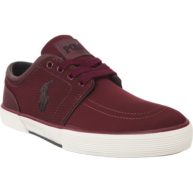Polo Ralph Lauren Faxon Low 816664670005 punainen