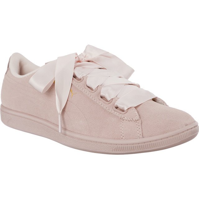 Puma Vikky Ribbon Satin Pearl Pearl violetti vaaleanpunainen