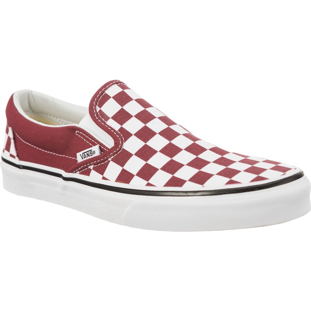 Vans Classic SLIP-ON Qcj valkoinen monivärinen punainen
