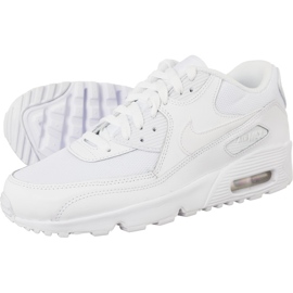 Nike Air Max 90 Mesh Gs 100 valkoinen