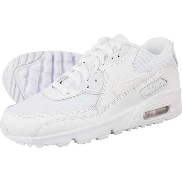 Nike Air Max 90 Mesh Gs 100 valkoinen