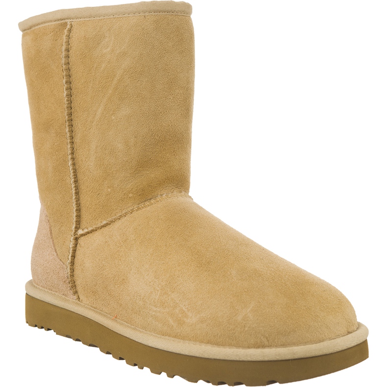 Ugg Classic Short Ii Sand keltainen