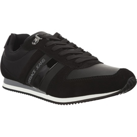 Versace Jeans Linea Fondo juoksu DIS. 1 musta