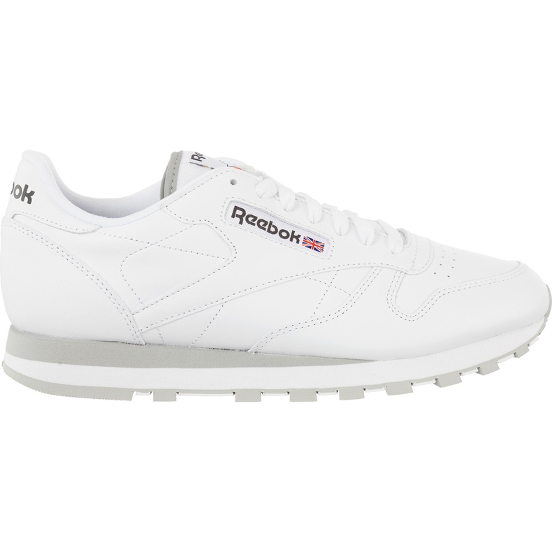 Reebok Klassinen nahka 214 valkoinen