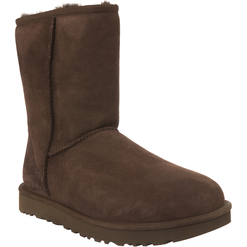 Ugg Klassinen lyhyt Ii Chocolate ruskea