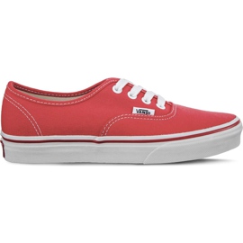 Vans Authentic Red punainen