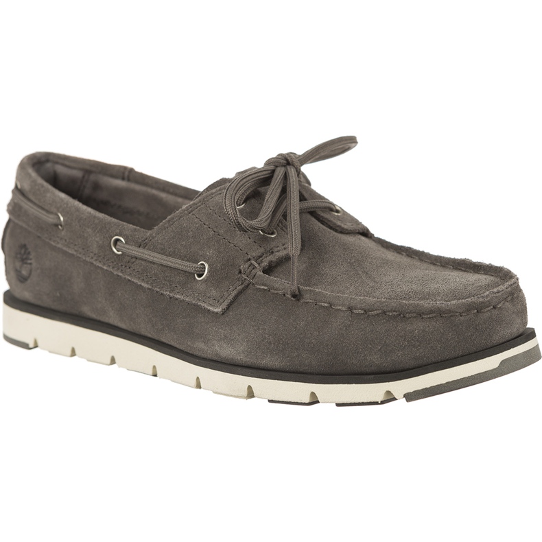 Timberland Camden Falls Suede Boat Kengät Gunmetal harmaa
