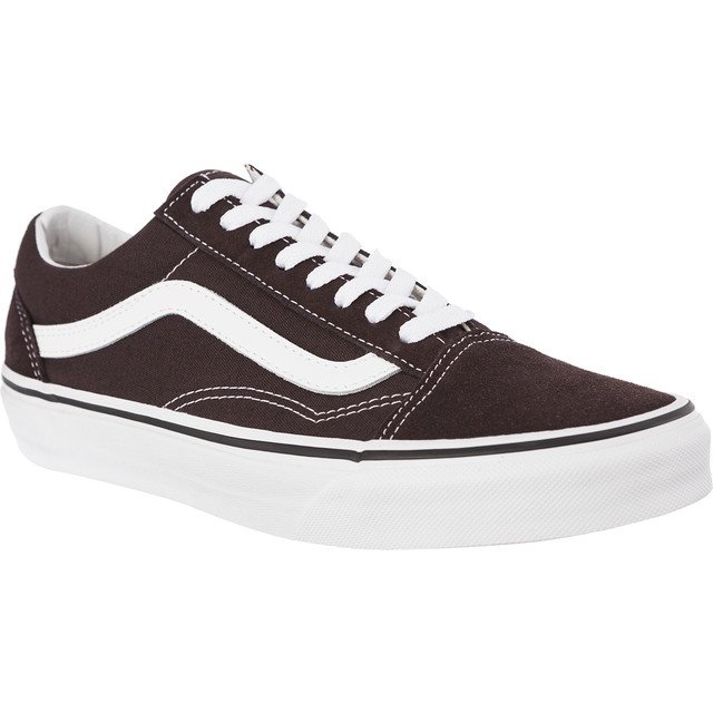 Vans Vanha Skool U5Z Chocolate Torte True White ruskea