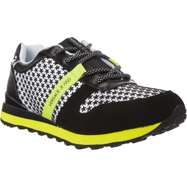 Versace Jeans Versace Farkut lenkkarit Donna Dis D1 M60 valkoinen musta keltainen