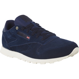 Reebok Klassinen nahkainen Mcc sininen huomautus tummansininen