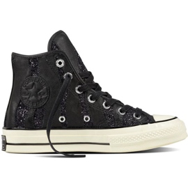 Converse 559843 Chuck Taylor 1970-luvulla W musta