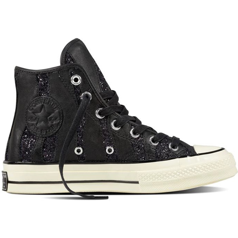 Converse 559843 Chuck Taylor 1970-luvulla W musta