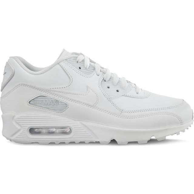 Nike Air Max 90 Nahka 113 valkoinen